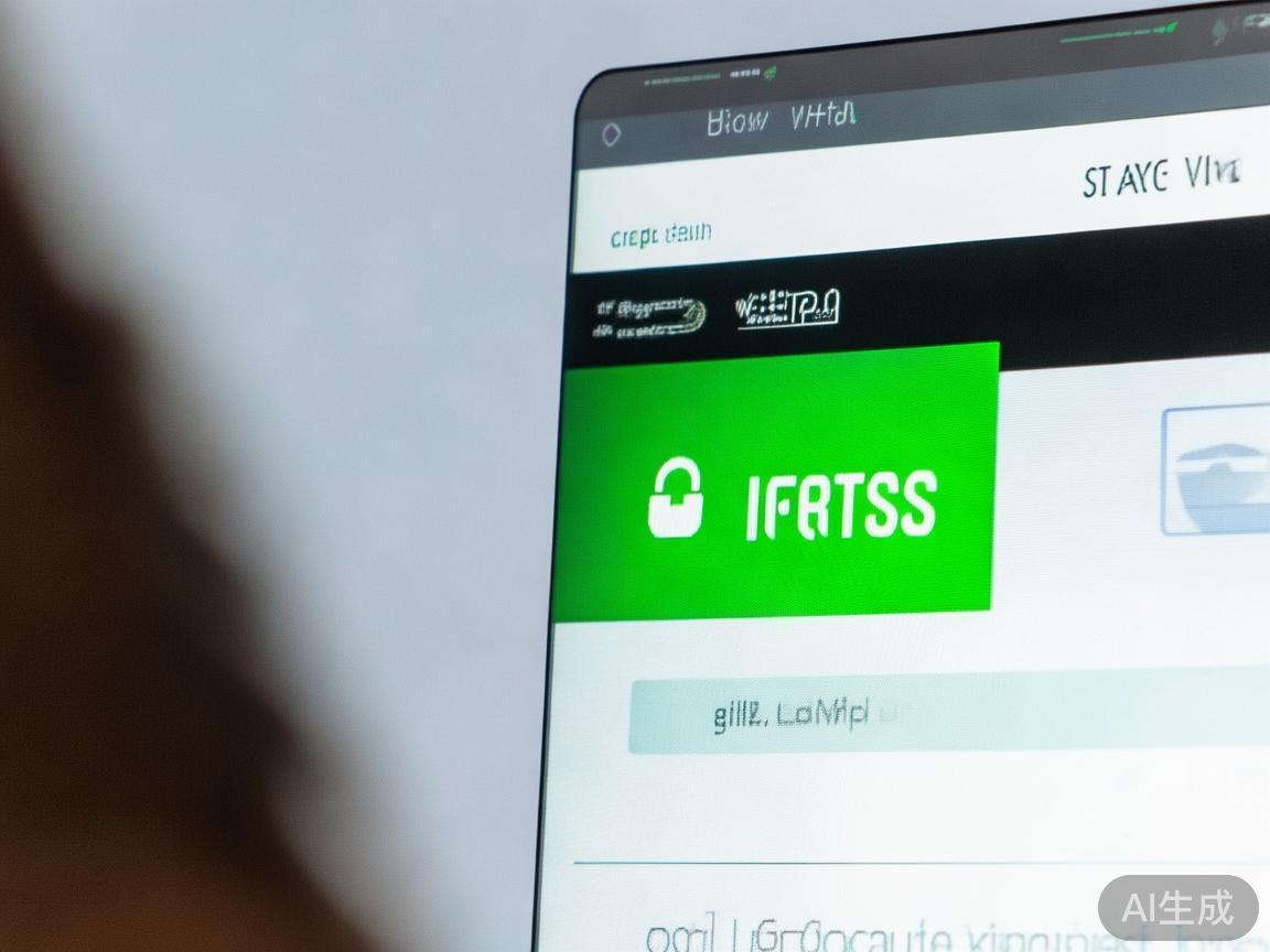 安全识别技巧：官方登录页面一般采用https协议，