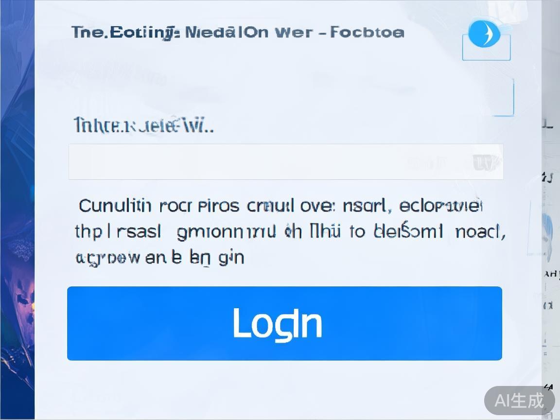 全面解析欧亿体育官网登录流程及操作技巧指南 成功打开官网后,一般在页面右上角或显著位置会有“登